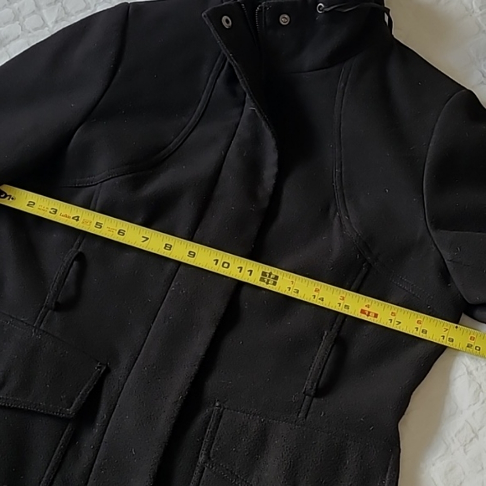 Ricki's Classic Warm Pea Coat - Picture 5 of 11